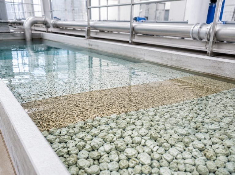 宿迁水处理除氨氮沸石滤料